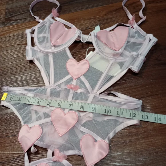 For Love And Lemons Heart Teddy Valentine's Day - Picture 9 of 10